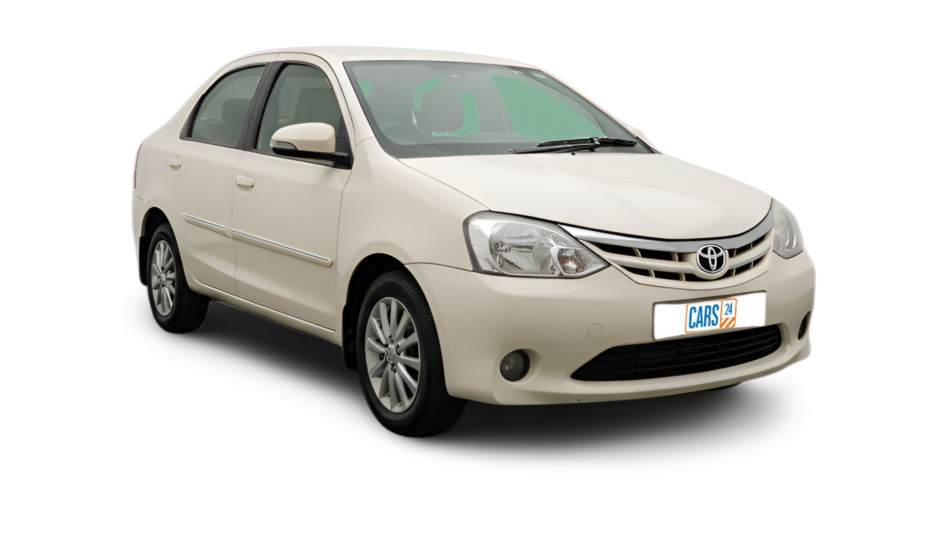 2014 Toyota Etios - Sedan - Petrol - Manual - ₹1.97 lakh